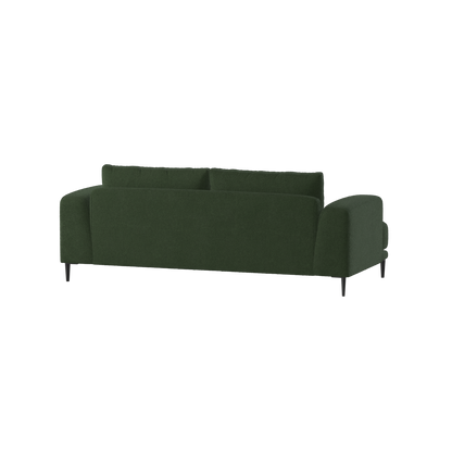 Valen 2 Seater Sofa — Deep Seating with Oversized Cushions