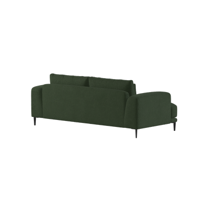 Valen 2 Seater Sofa — Deep Seating with Oversized Cushions