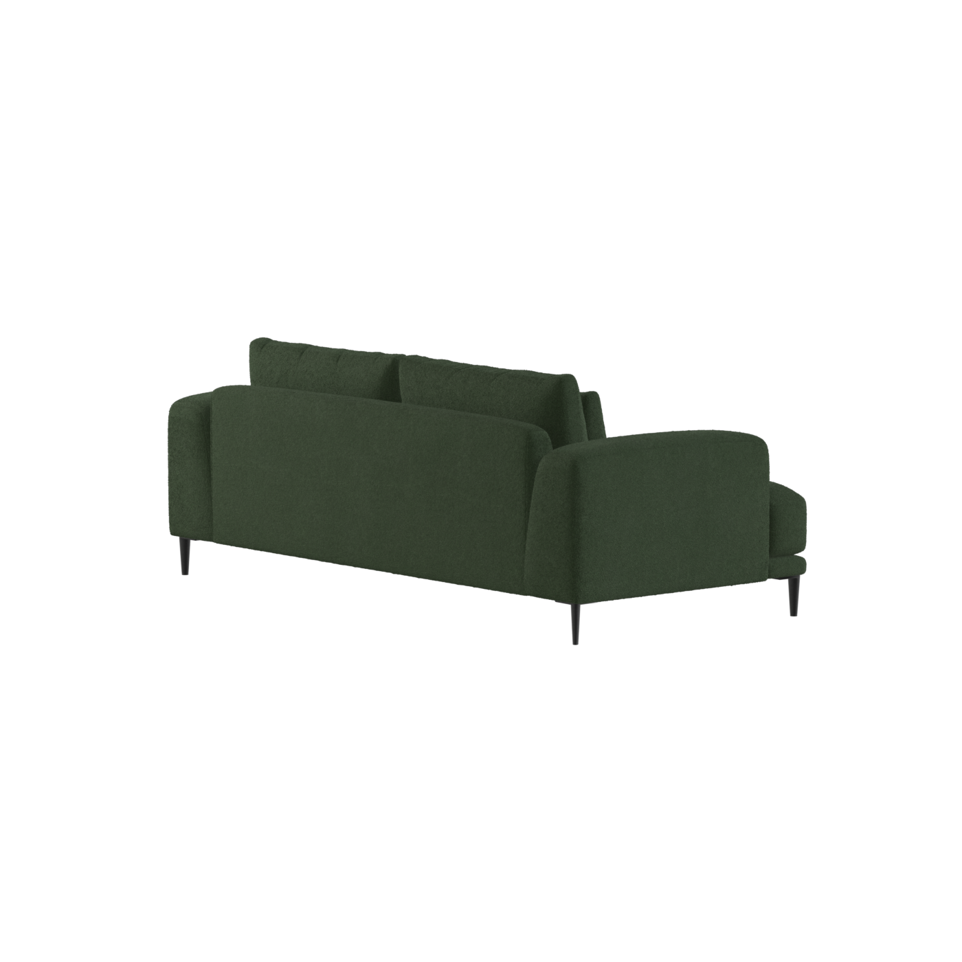 Valen 2 Seater Sofa — Deep Seating with Oversized Cushions