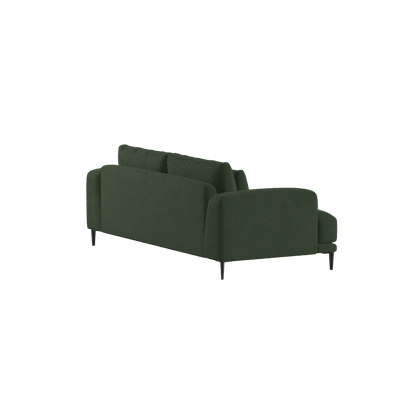 Valen 2 Seater Sofa — Deep Seating with Oversized Cushions