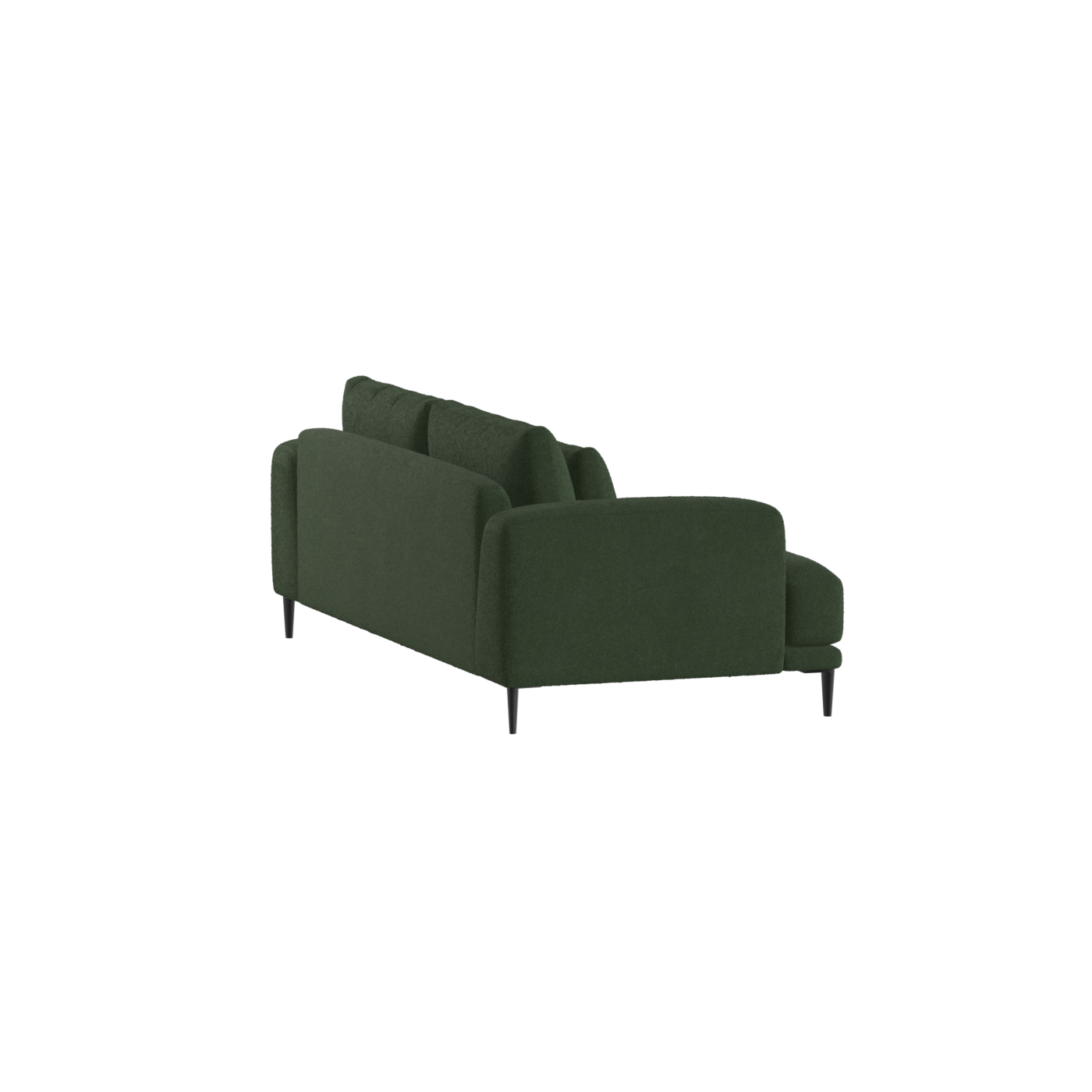 Valen 2 Seater Sofa — Deep Seating with Oversized Cushions