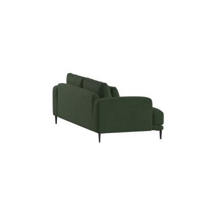 Valen 2 Seater Sofa — Deep Seating with Oversized Cushions