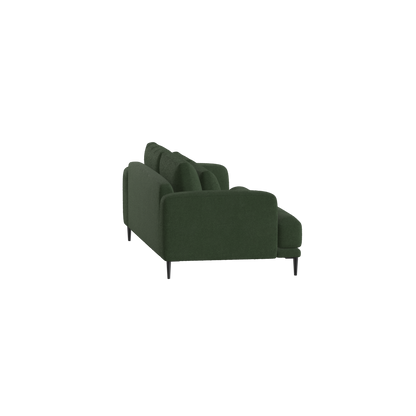 Valen 2 Seater Sofa — Deep Seating with Oversized Cushions