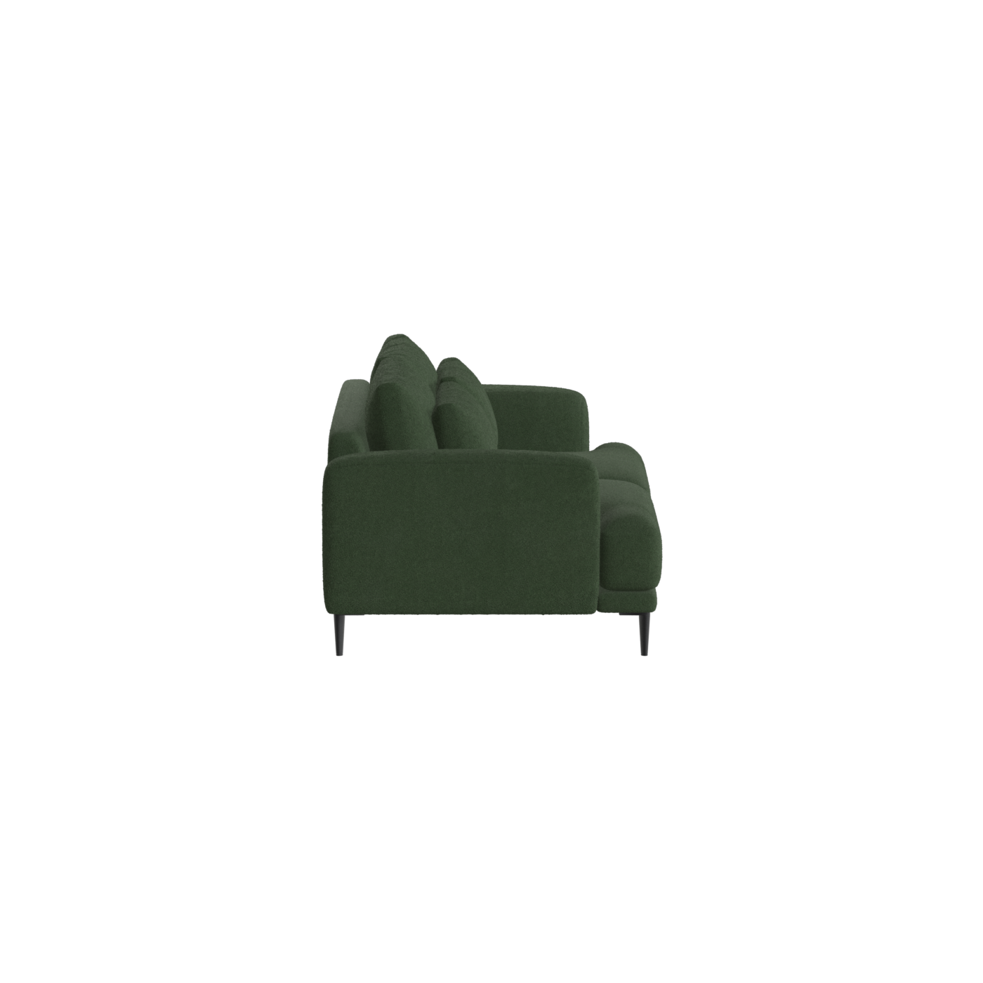 Valen 2 Seater Sofa — Deep Seating with Oversized Cushions