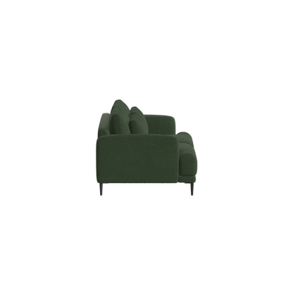 Valen 2 Seater Sofa — Deep Seating with Oversized Cushions
