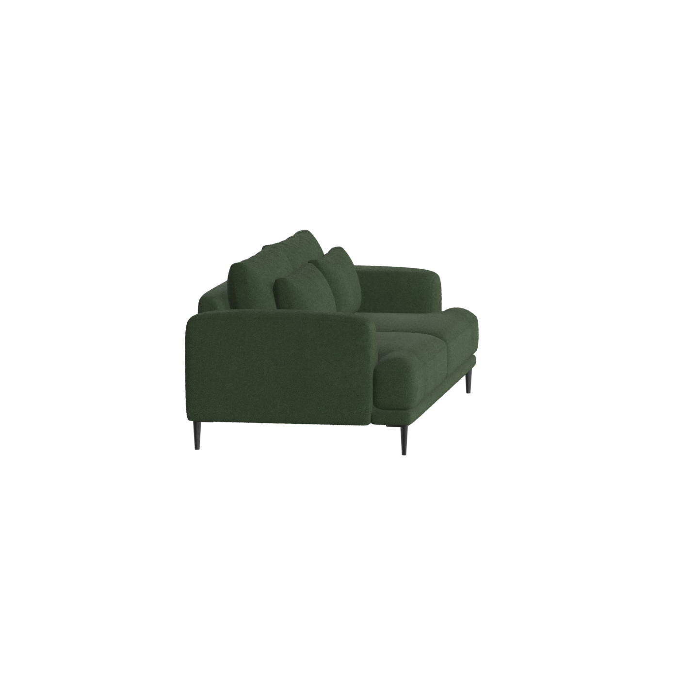 Valen 2 Seater Sofa — Deep Seating with Oversized Cushions