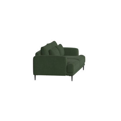 Valen 2 Seater Sofa — Deep Seating with Oversized Cushions