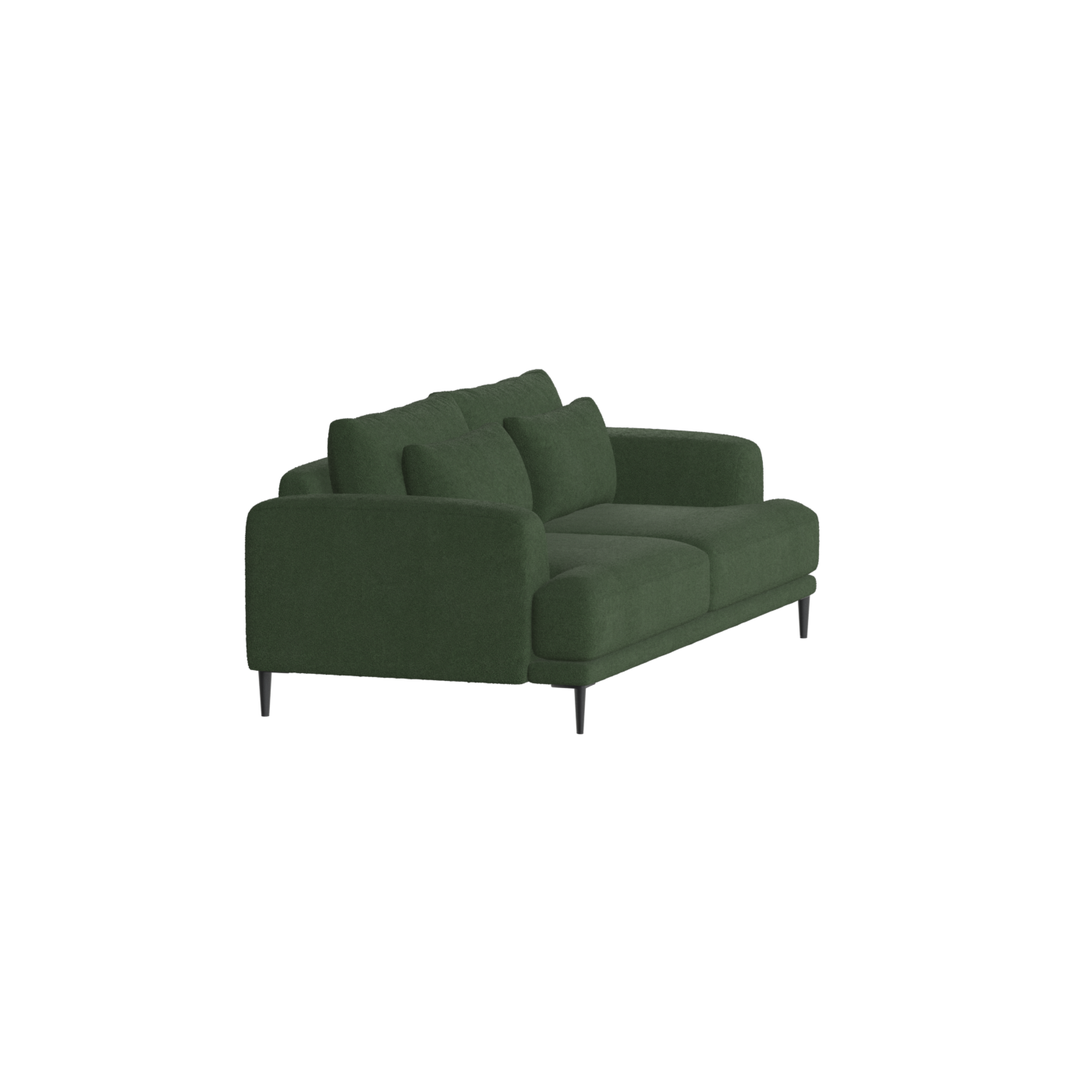 Valen 2 Seater Sofa — Deep Seating with Oversized Cushions