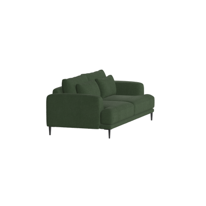 Valen 2 Seater Sofa — Deep Seating with Oversized Cushions