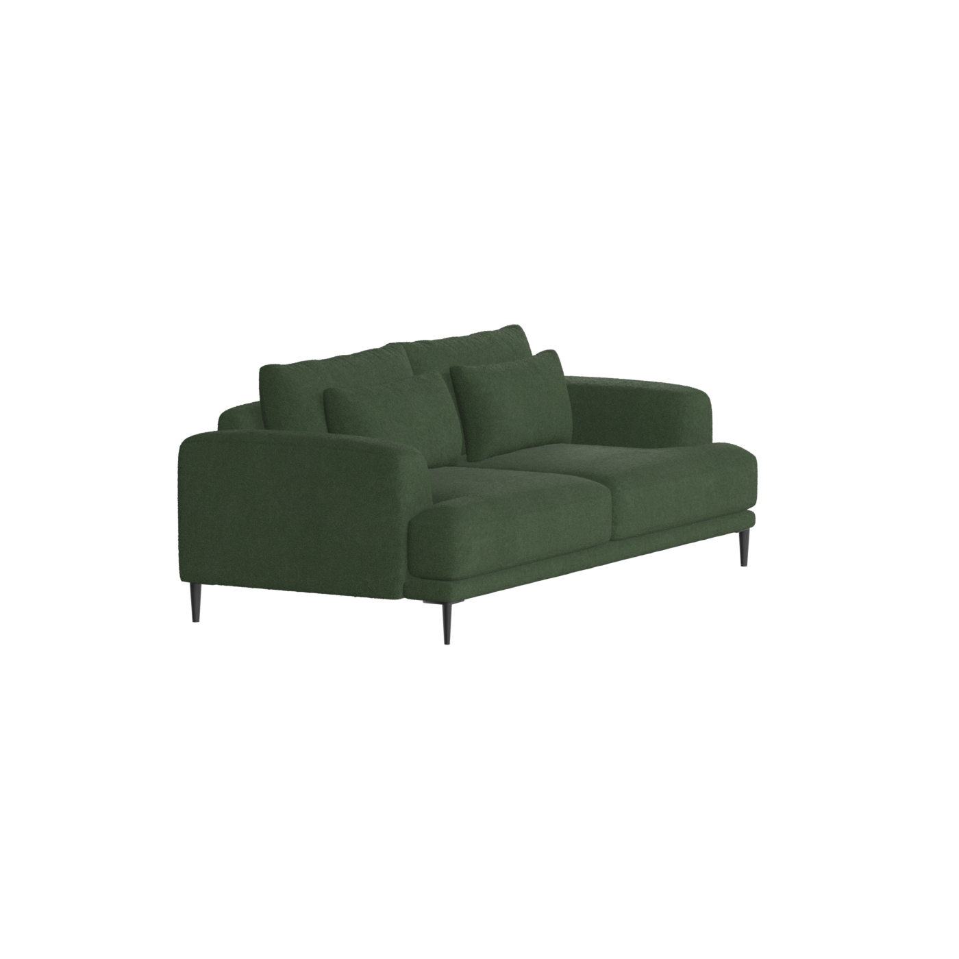 Valen 2 Seater Sofa — Deep Seating with Oversized Cushions