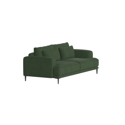 Valen 2 Seater Sofa — Deep Seating with Oversized Cushions