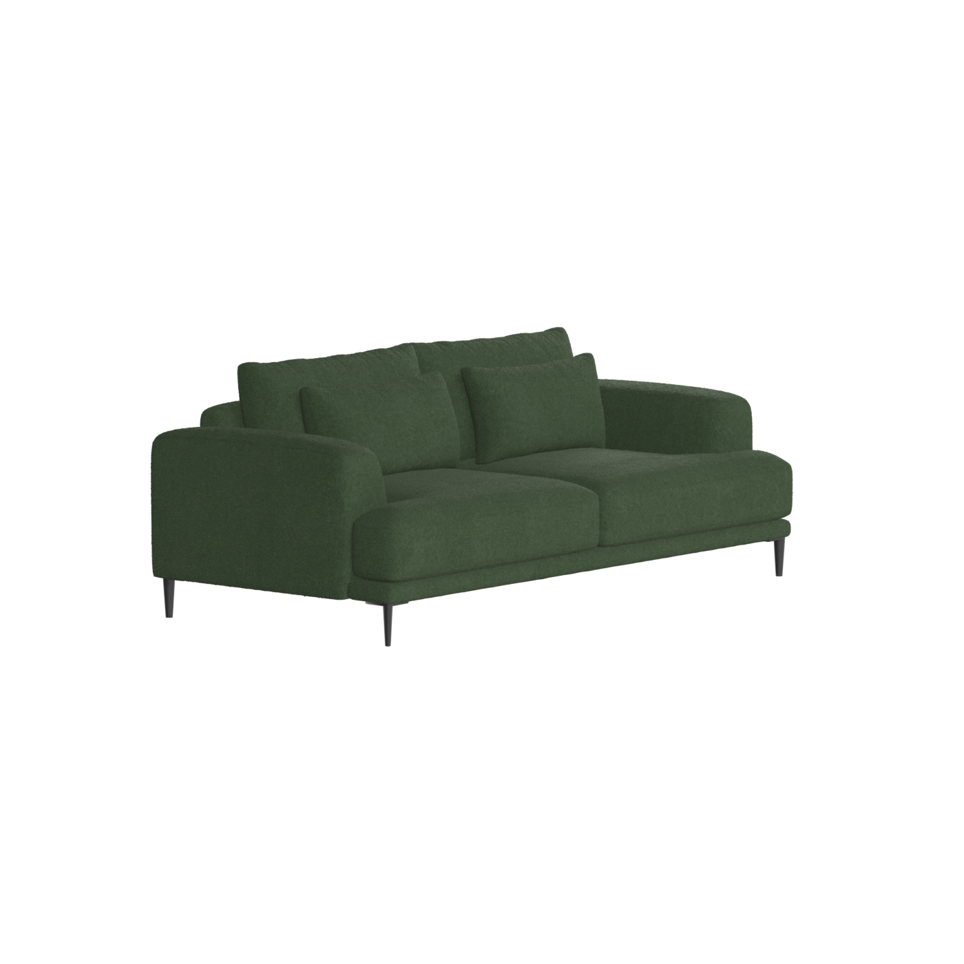 Valen 2 Seater Sofa — Deep Seating with Oversized Cushions