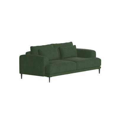 Valen 2 Seater Sofa — Deep Seating with Oversized Cushions