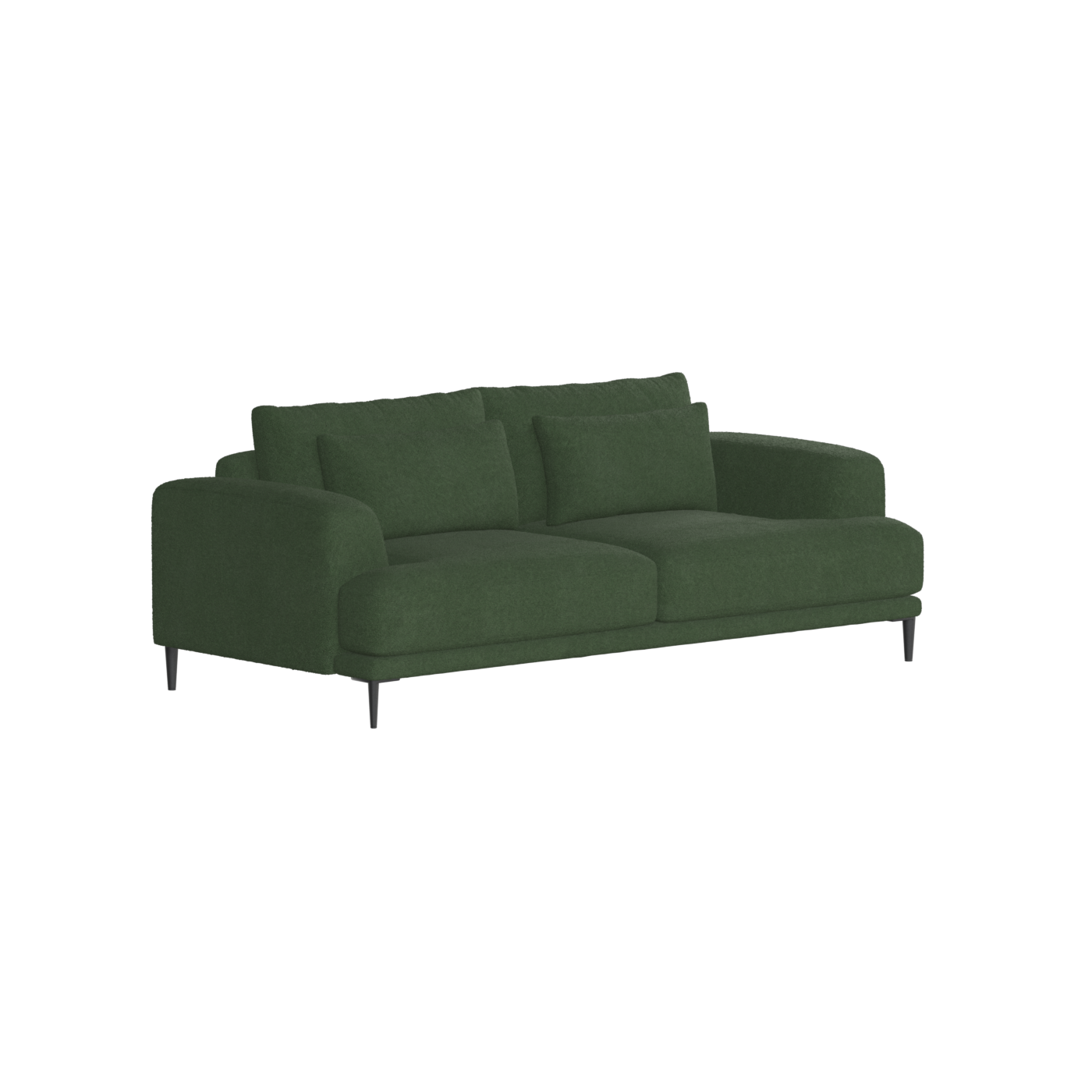 Valen 2 Seater Sofa — Deep Seating with Oversized Cushions