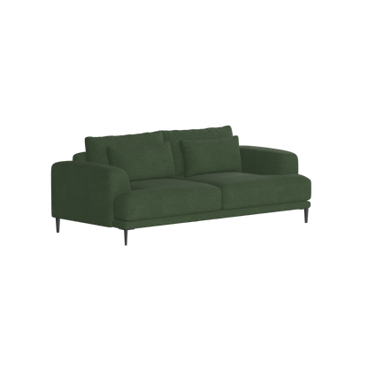 Valen 2 Seater Sofa — Deep Seating with Oversized Cushions