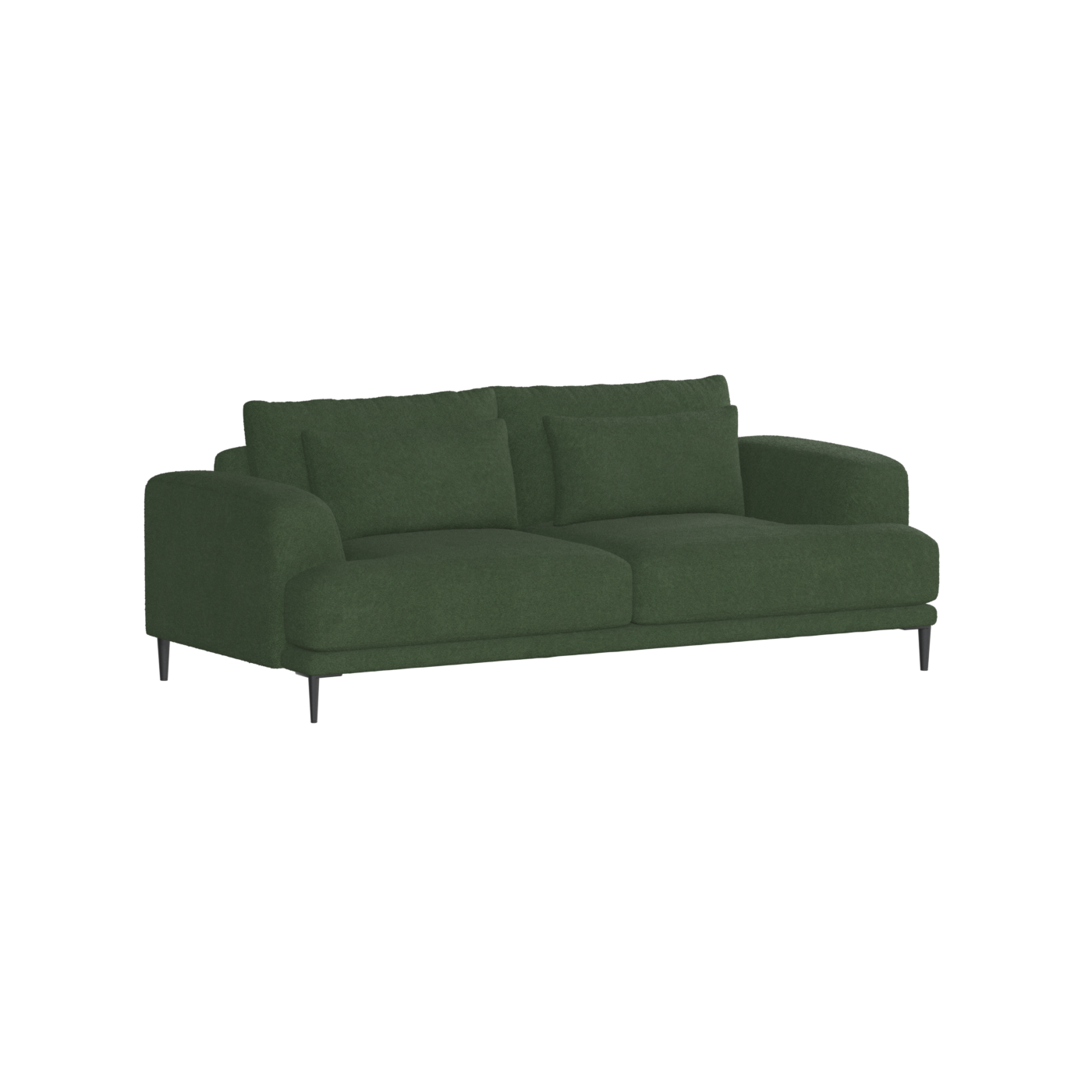 Valen 2 Seater Sofa — Deep Seating with Oversized Cushions
