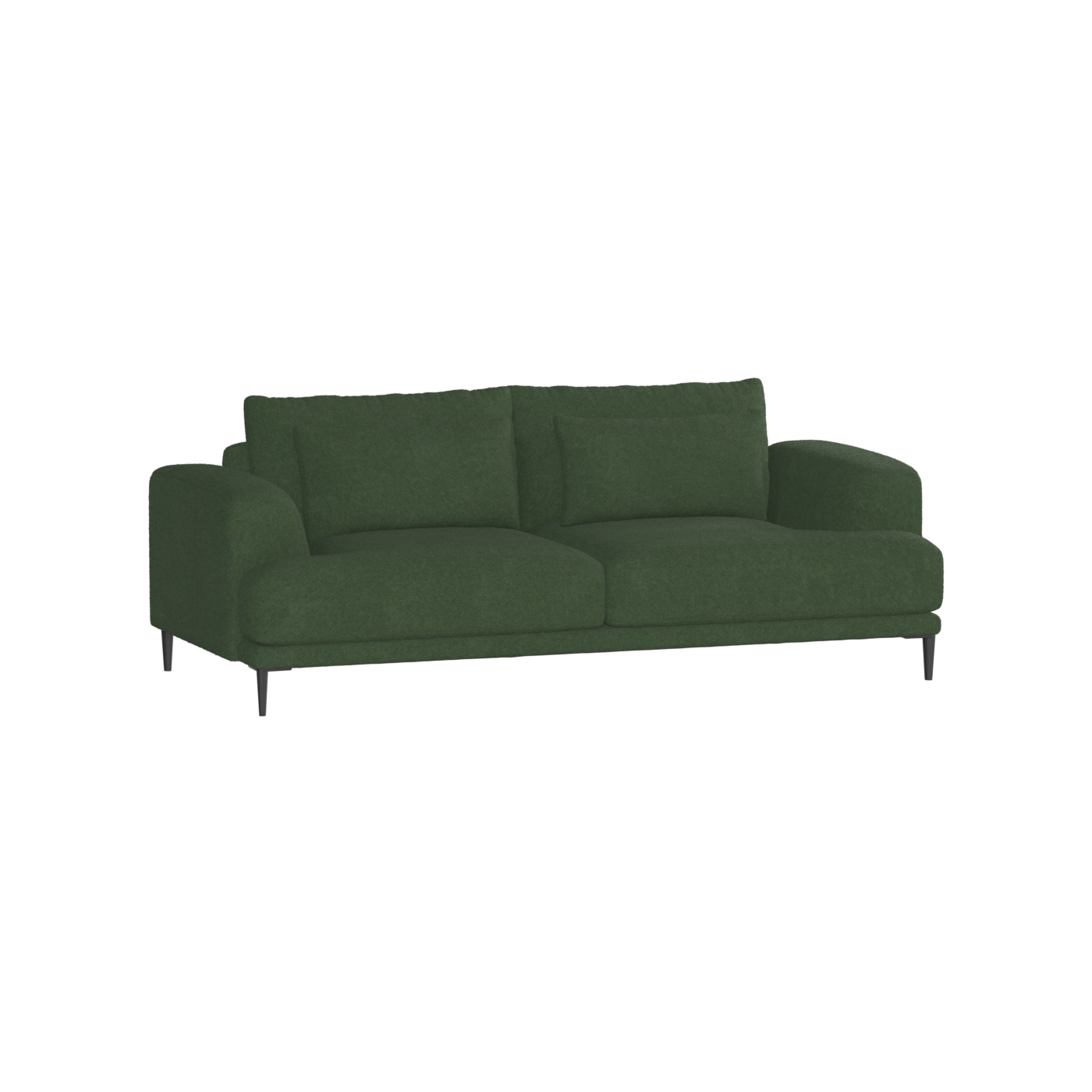 Valen 2 Seater Sofa — Deep Seating with Oversized Cushions