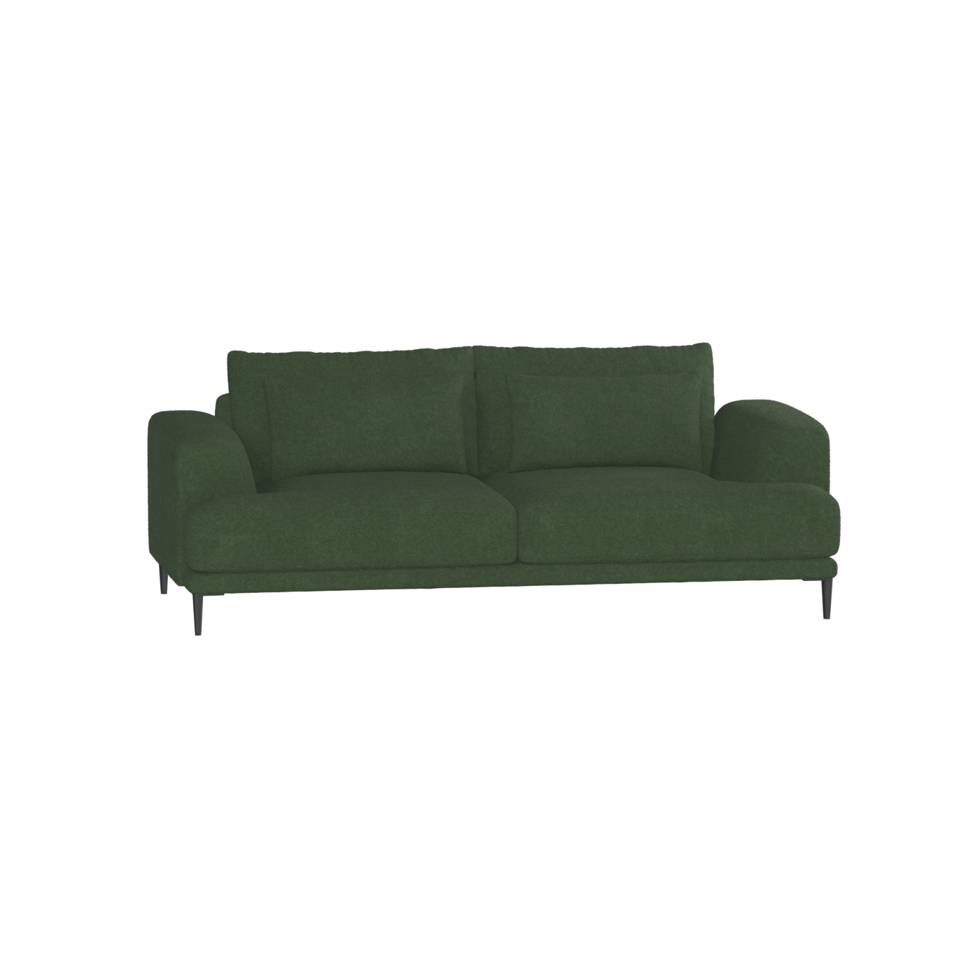 Valen 2 Seater Sofa — Deep Seating with Oversized Cushions