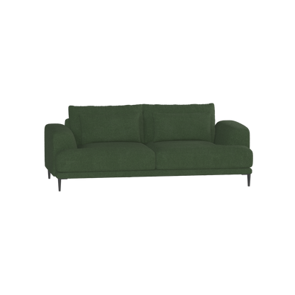 Valen 2 Seater Sofa — Deep Seating with Oversized Cushions
