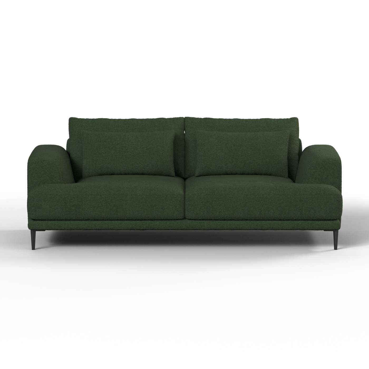 Valen 2 Seater Sofa — Deep Seating with Oversized Cushions