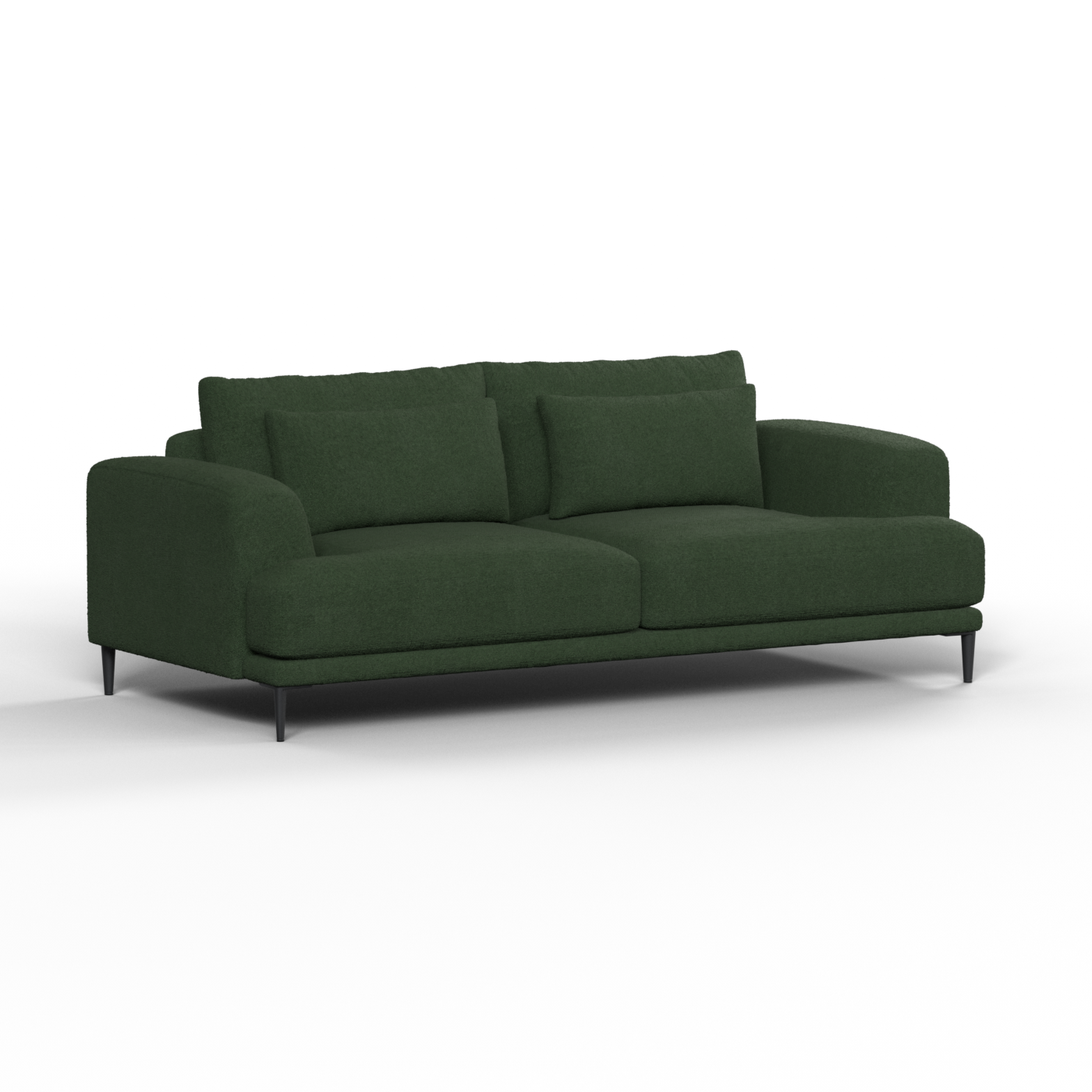 Valen 2 Seater Sofa — Deep Seating with Oversized Cushions