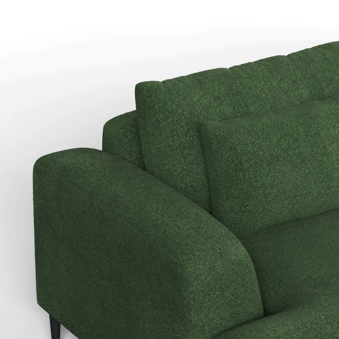 Valen 2 Seater Sofa — Deep Seating with Oversized Cushions