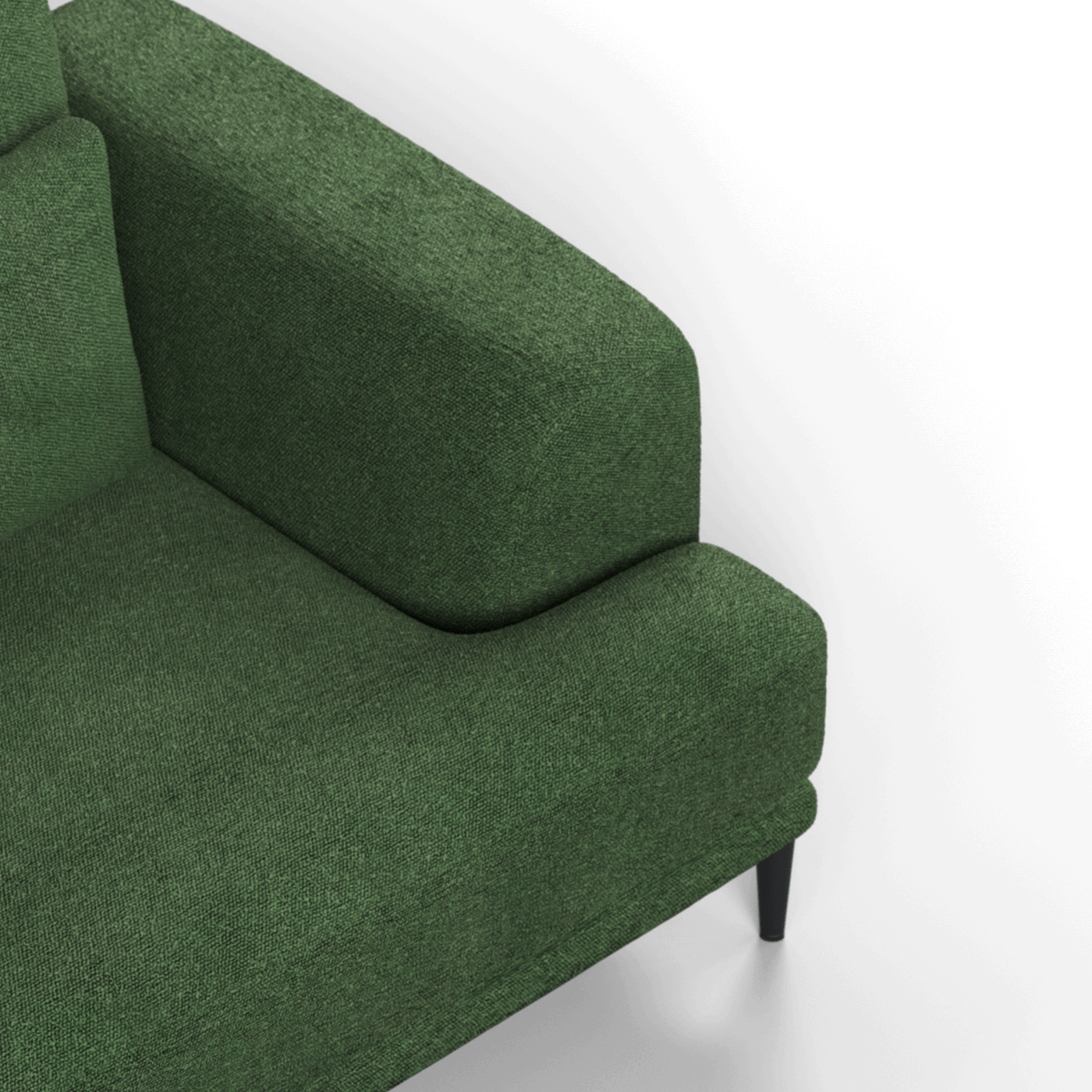 Valen 2 Seater Sofa — Deep Seating with Oversized Cushions