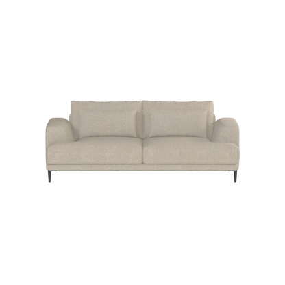 Valen 2 Seater Sofa — Deep Seating with Oversized Cushions