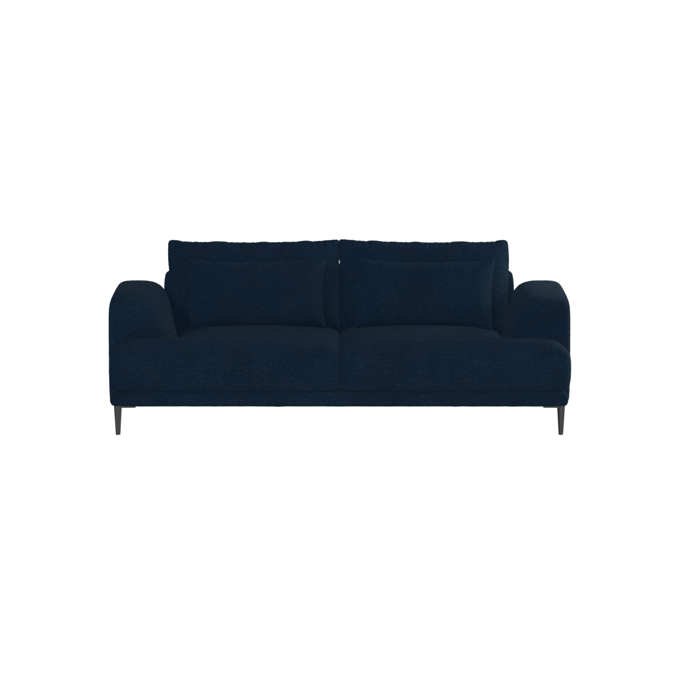 Valen 2 Seater Sofa — Deep Seating with Oversized Cushions