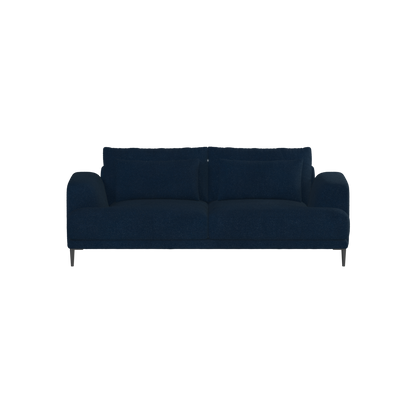 Valen 2 Seater Sofa — Deep Seating with Oversized Cushions