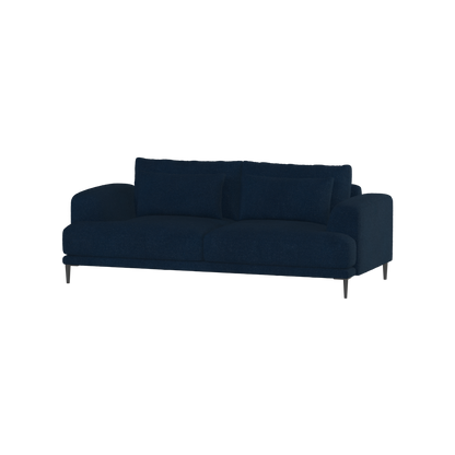 Valen 2 Seater Sofa — Deep Seating with Oversized Cushions