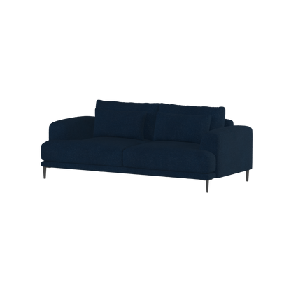 Valen 2 Seater Sofa — Deep Seating with Oversized Cushions