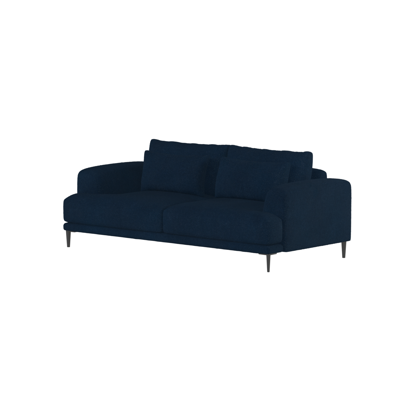 Valen 2 Seater Sofa — Deep Seating with Oversized Cushions