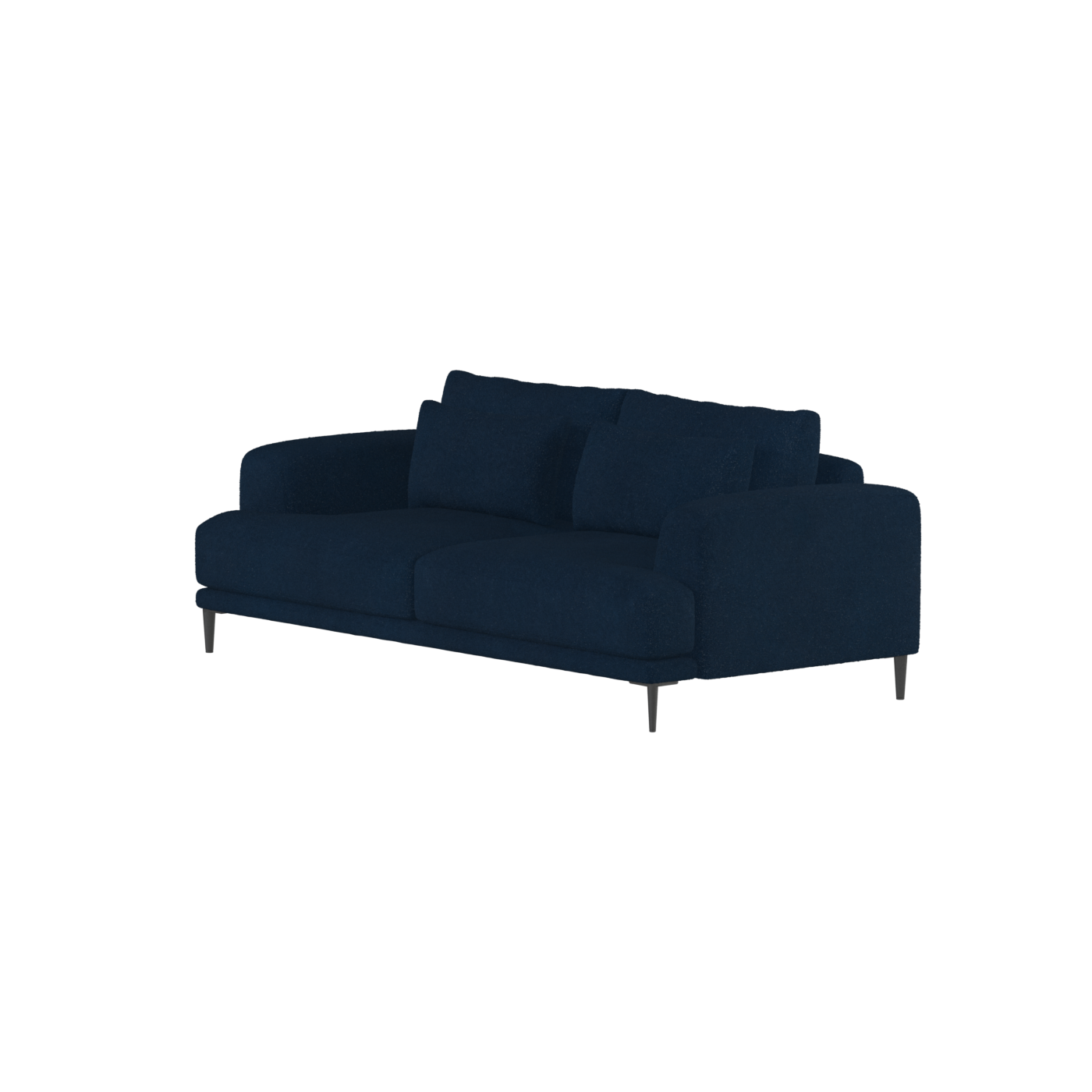Valen 2 Seater Sofa — Deep Seating with Oversized Cushions