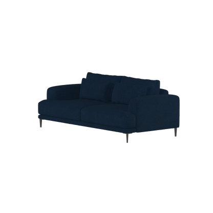 Valen 2 Seater Sofa — Deep Seating with Oversized Cushions