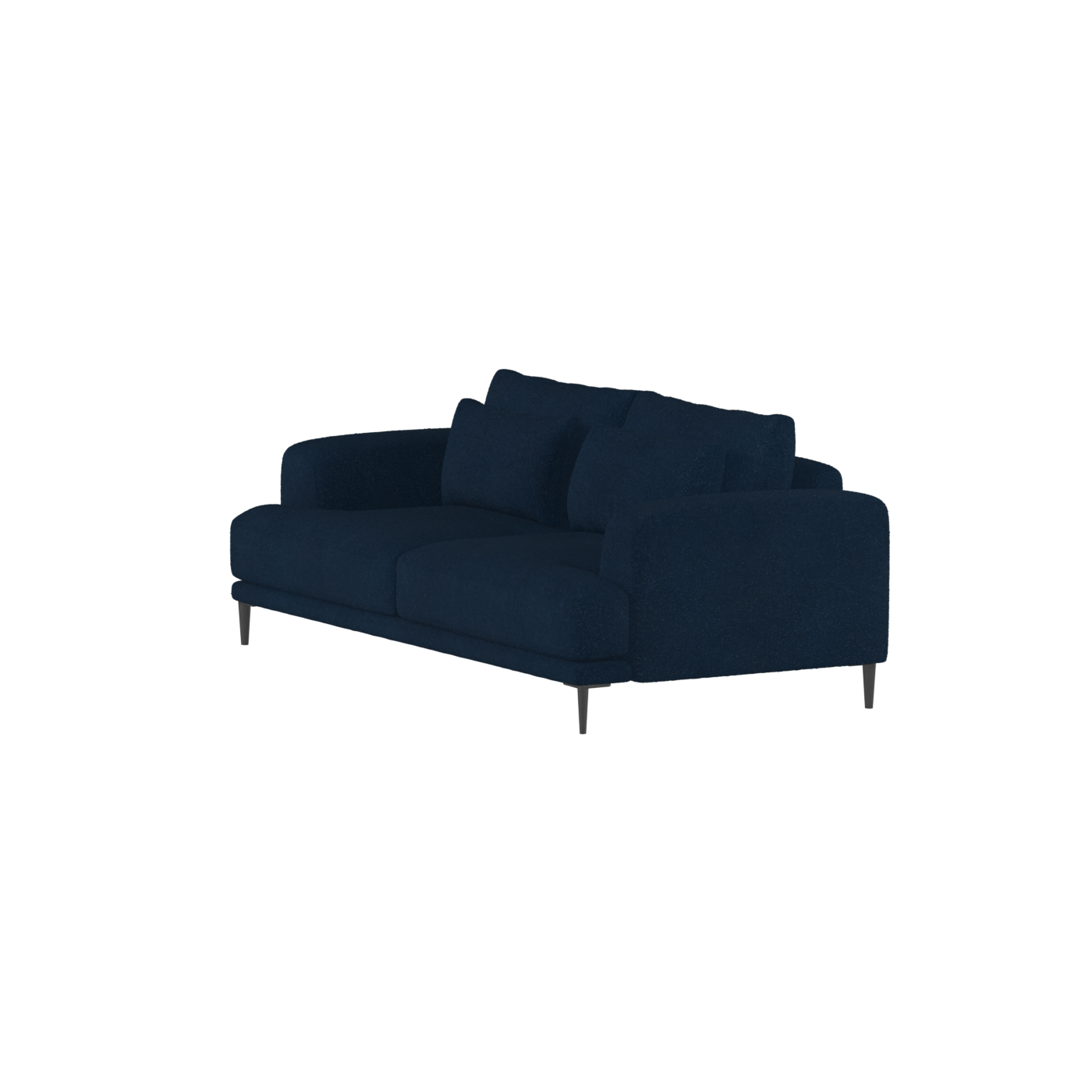 Valen 2 Seater Sofa — Deep Seating with Oversized Cushions
