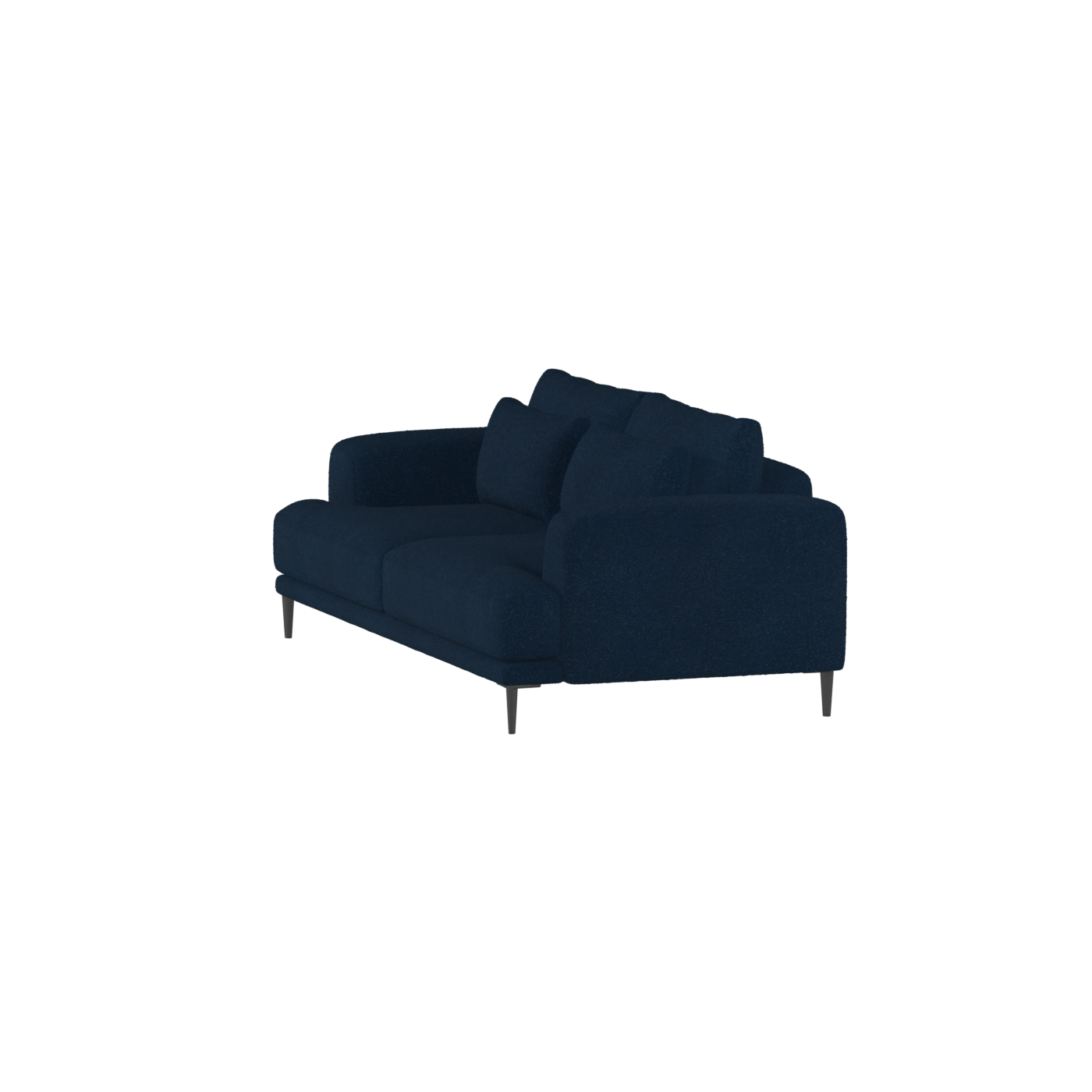 Valen 2 Seater Sofa — Deep Seating with Oversized Cushions