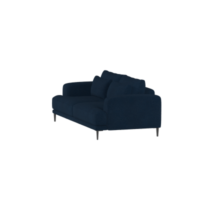 Valen 2 Seater Sofa — Deep Seating with Oversized Cushions