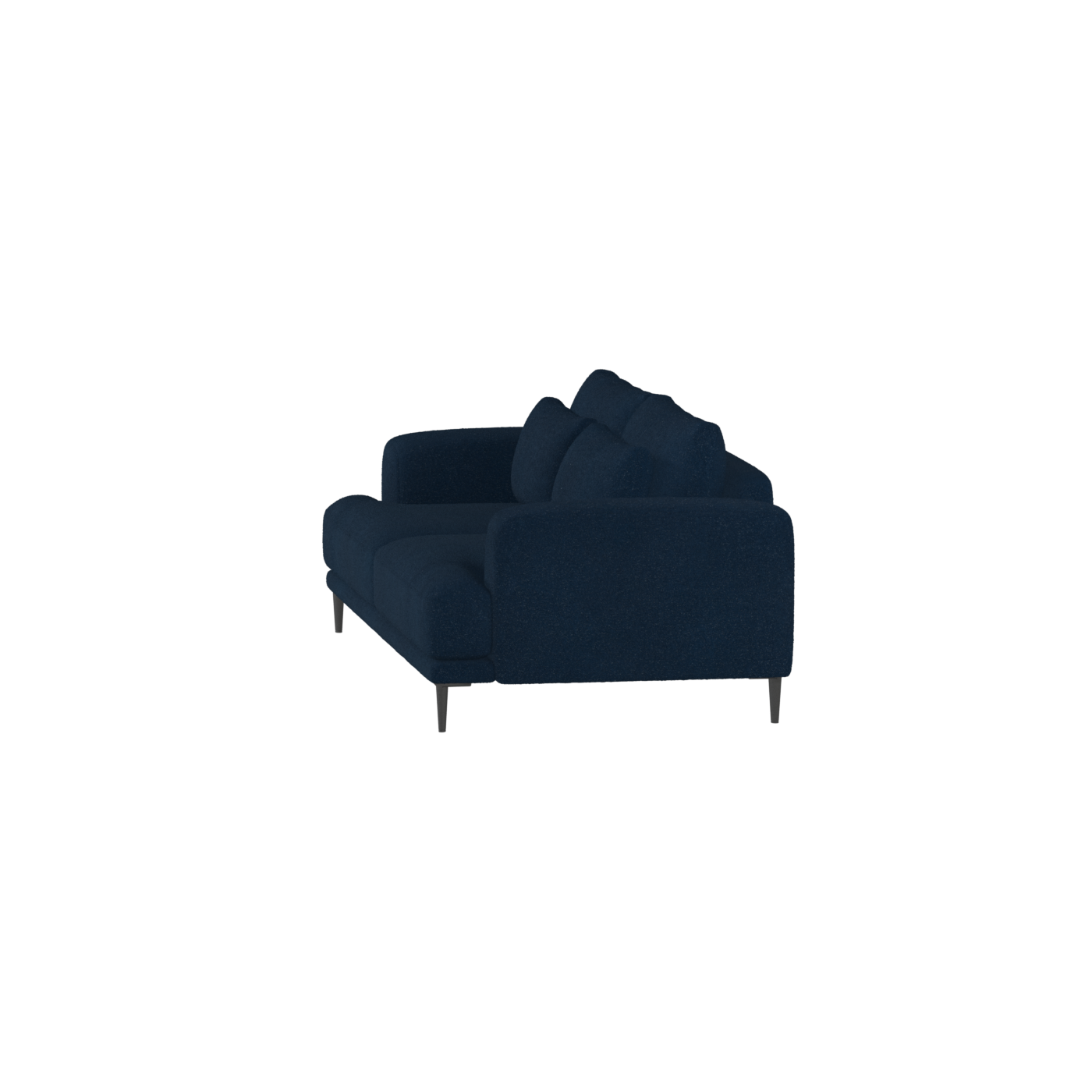 Valen 2 Seater Sofa — Deep Seating with Oversized Cushions