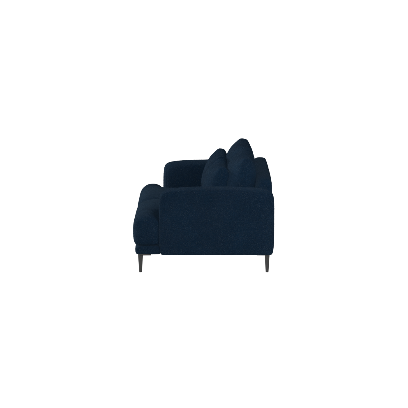 Valen 2 Seater Sofa — Deep Seating with Oversized Cushions
