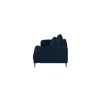 Valen 2 Seater Sofa — Deep Seating with Oversized Cushions