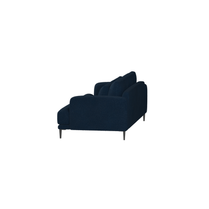 Valen 2 Seater Sofa — Deep Seating with Oversized Cushions