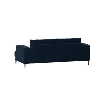 Valen 2 Seater Sofa — Deep Seating with Oversized Cushions