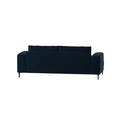 Valen 2 Seater Sofa — Deep Seating with Oversized Cushions
