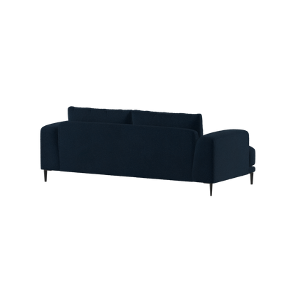 Valen 2 Seater Sofa — Deep Seating with Oversized Cushions