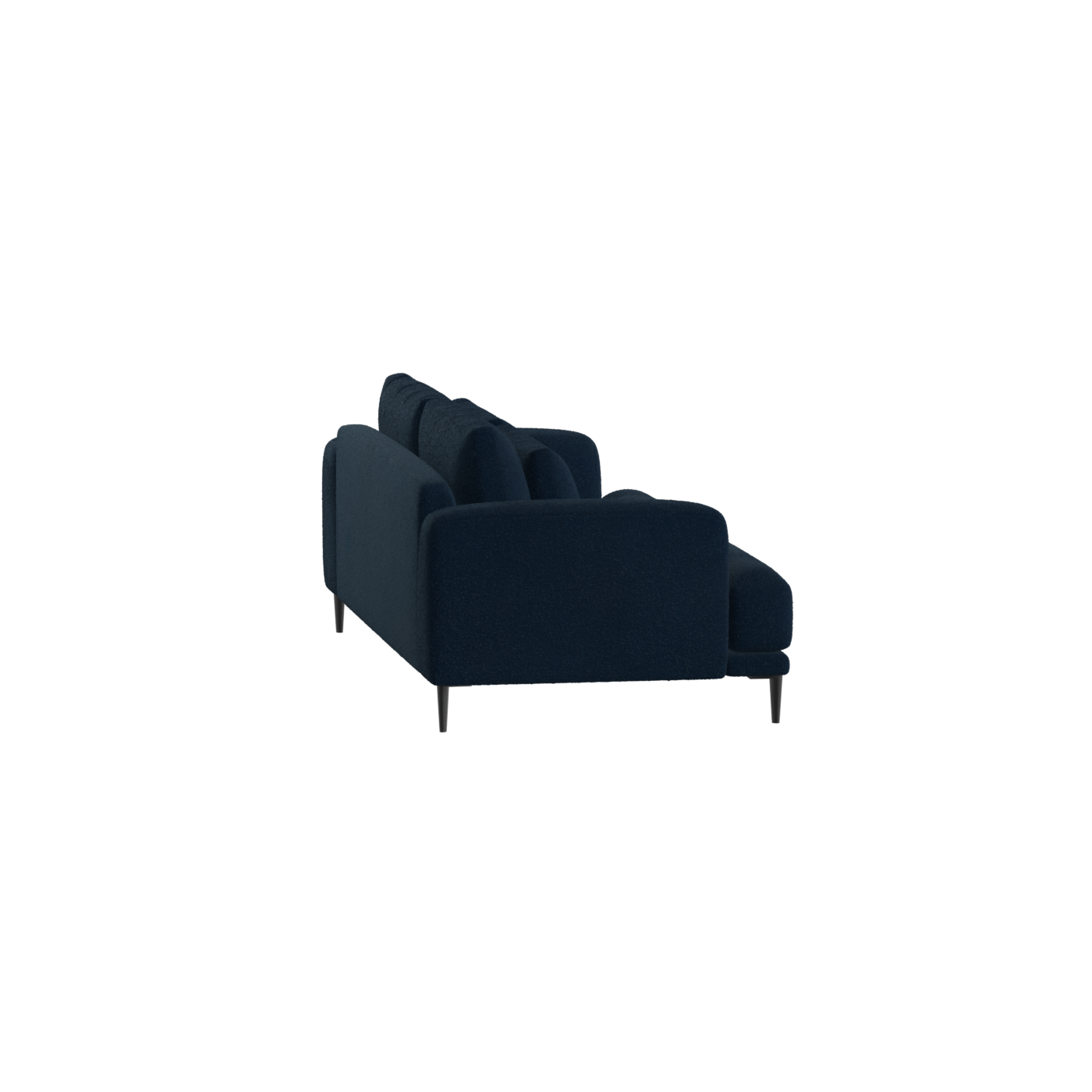 Valen 2 Seater Sofa — Deep Seating with Oversized Cushions