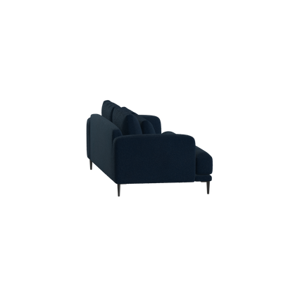 Valen 2 Seater Sofa — Deep Seating with Oversized Cushions