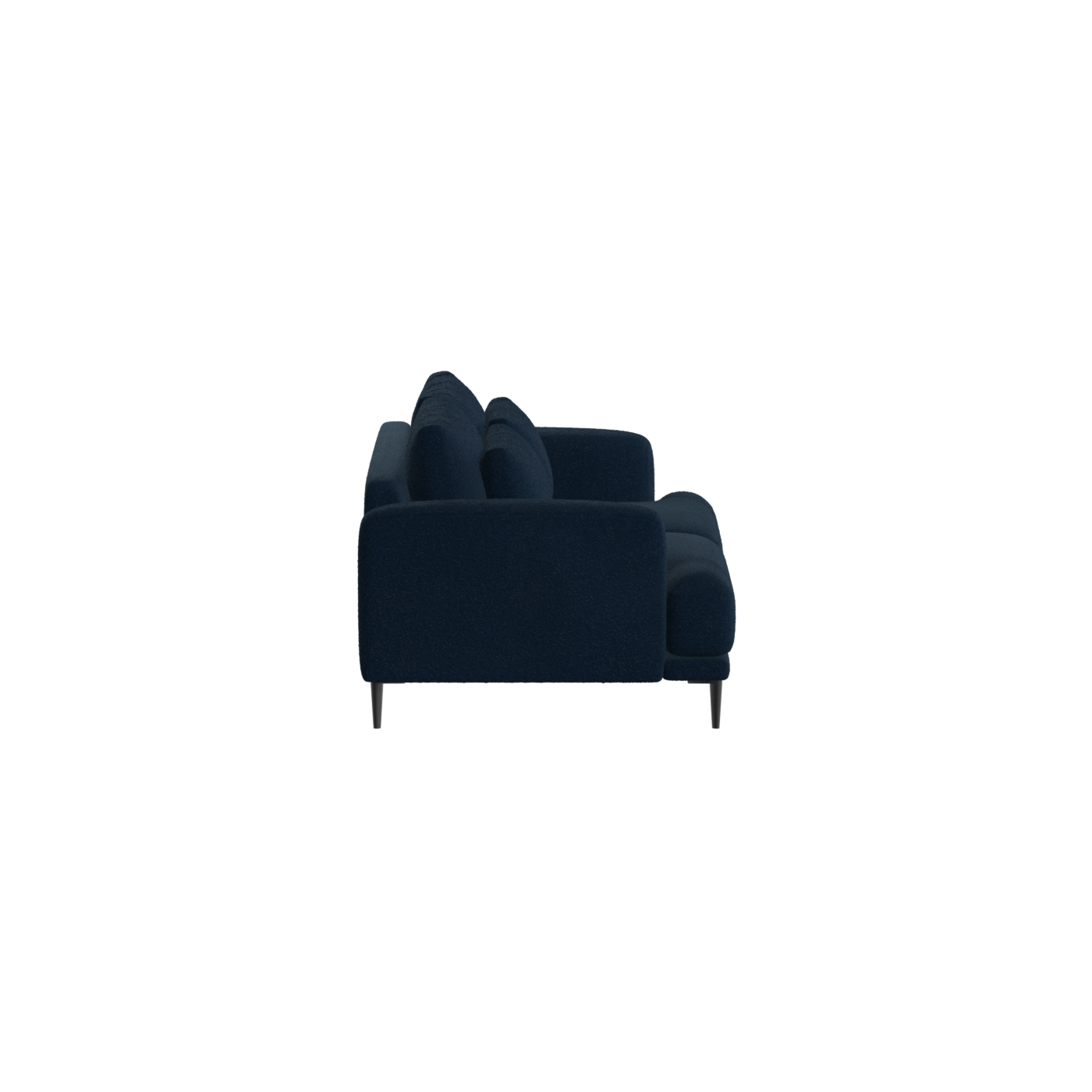 Valen 2 Seater Sofa — Deep Seating with Oversized Cushions