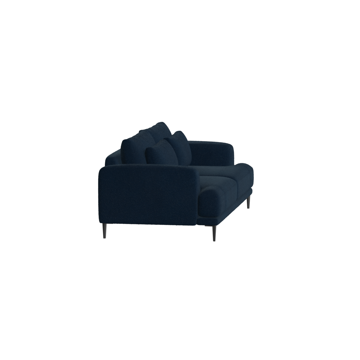 Valen 2 Seater Sofa — Deep Seating with Oversized Cushions