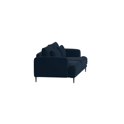 Valen 2 Seater Sofa — Deep Seating with Oversized Cushions